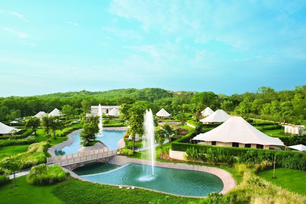 The Oberoi Sukhvilas Spa Resort, New Chandigarh Khizrabad Экстерьер фото
