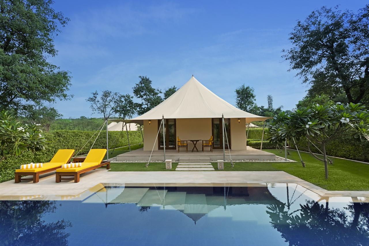 The Oberoi Sukhvilas Spa Resort, New Chandigarh Khizrabad Экстерьер фото